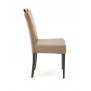 Стул HALMAR CLARION 2 Monolith 09 бежевый/черный